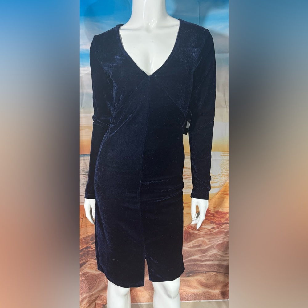 Lucca Velvet Dress